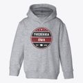 Frederika Iowa Americana Toddler Hoodie additional view 1