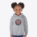 Fronton Texas Americana Toddler Hoodie additional view 2