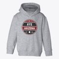 Rye Arizona Americana Toddler Hoodie additional view 1
