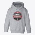 Kennett Missouri Americana Toddler Hoodie additional view 1