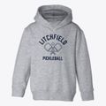 Litchfield Illinois Pickleball Toddler Hoodie additional view 1