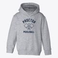 Proctor Illinois Pickleball Toddler Hoodie additional view 1