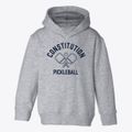 Constitution Ohio Pickleball Toddler Hoodie additional view 1