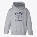 Malcon New York Pickleball Toddler Hoodie additional view 1