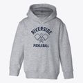 Riverside New Hampshire Pickleball Toddler Hoodie additional view 1