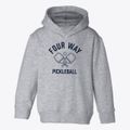 Four Way Texas Pickleball Toddler Hoodie additional view 1