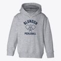 Blundon West Virginia Pickleball Toddler Hoodie additional view 1