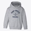 Point Breeze Delaware Pickleball Toddler Hoodie additional view 1