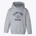 Clear Lake Oklahoma Pickleball Toddler Hoodie additional view 1