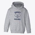 Shady Oregon Pickleball Toddler Hoodie additional view 1
