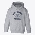 West Whately Massachusetts Pickleball Toddler Hoodie additional view 1