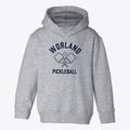 Worland Wyoming Pickleball Toddler Hoodie additional view 1