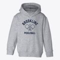 Brookline New Hampshire Pickleball Toddler Hoodie additional view 1