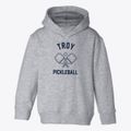 Troy Wisconsin Pickleball Toddler Hoodie additional view 1