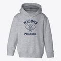 Macomb Missouri Pickleball Toddler Hoodie additional view 1