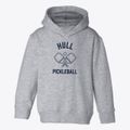 Hull West Virginia Pickleball Toddler Hoodie additional view 1