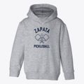 Zapata Texas Pickleball Toddler Hoodie additional view 1