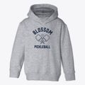 Blossom Arkansas Pickleball Toddler Hoodie additional view 1