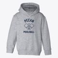 Pecan Pennsylvania Pickleball Toddler Hoodie additional view 1