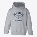 Red Banks Wisconsin Pickleball Toddler Hoodie additional view 1