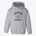 Freeman North Carolina Pickleball Toddler Hoodie additional view 1