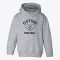 Cliffside Tennessee Pickleball Toddler Hoodie additional view 1