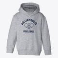 Williamsburg Iowa Pickleball Toddler Hoodie additional view 1