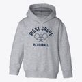 West Grove Pennsylvania Pickleball Toddler Hoodie additional view 1
