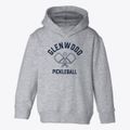 Glenwood Minnesota Pickleball Toddler Hoodie additional view 1