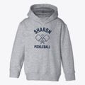 Sharon Wisconsin Pickleball Toddler Hoodie additional view 1