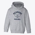 Richmond Massachusetts Pickleball Toddler Hoodie additional view 1