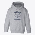 Wayne New York Pickleball Toddler Hoodie additional view 1