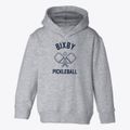 Bixby Oklahoma Pickleball Toddler Hoodie additional view 1