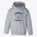 Okoboji Iowa Pickleball Toddler Hoodie additional view 1