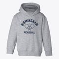 Birmingham Michigan Pickleball Toddler Hoodie additional view 1
