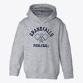 Grandfalls Texas Pickleball Toddler Hoodie additional view 1