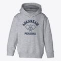 Arkansaw Wisconsin Pickleball Toddler Hoodie additional view 1