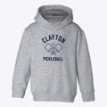 Clayton Missouri Pickleball Toddler Hoodie additional view 1