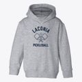 Laconia New Hampshire Pickleball Toddler Hoodie additional view 1
