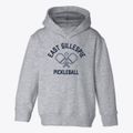 East Gillespie Illinois Pickleball Toddler Hoodie additional view 1