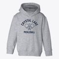 Crystal Lake Iowa Pickleball Toddler Hoodie additional view 1