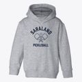 Saraland Alabama Pickleball Toddler Hoodie additional view 1