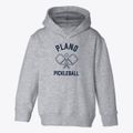 Plano Iowa Pickleball Toddler Hoodie additional view 1