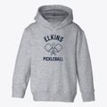 Elkins New Hampshire Pickleball Toddler Hoodie additional view 1