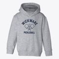 Wickware Michigan Pickleball Toddler Hoodie additional view 1