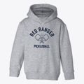 Red Ranger Texas Pickleball Toddler Hoodie additional view 1