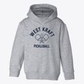 West Kraft Wisconsin Pickleball Toddler Hoodie additional view 1