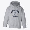 West Lebanon Missouri Pickleball Toddler Hoodie additional view 1