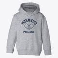 Montecito California Pickleball Toddler Hoodie additional view 1