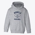 Monclo West Virginia Pickleball Toddler Hoodie additional view 1